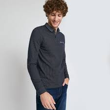 Check out our polo à manches longues selection for the very best in unique or custom, handmade pieces from our shops. Polo Manche Longue Col Oxford Bleu Marine Jules Be