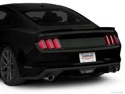 Interessiert an mehr gebrauchten autos? 15 21 Ford Mustang Heckblende Ohne Logo Schwarz Lackiert