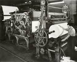 industrie de pate et papier
