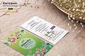 Utk kes kite pak penghulu yg buatkn. Kad Kahwin Design Vector 2019 1 Brand Logo Collection