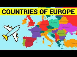 Outline map europe country names. 6 Countries Of Europe For Kids Learn European Countries Map With Names Youtube Flags Of European Countries Country Maps Country Studies