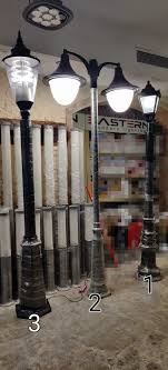 اعمدة انارة البابطين كونتنت