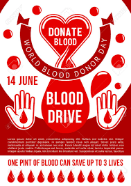 Click here and download the world blood donor day poster template graphic · window, mac, linux · last updated 2021 · commercial licence included ✓. World Blood Donor Day Poster For Blood Donation Vector Design Royalty Free Cliparts Vectors And Stock Illustration Image 126298083
