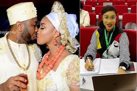Meurer, tok to her instagram account on thursday to clarify her relationship with churchill. 2 Years After Her Marriage Crashed Tonto Dikeh Runs Back To School After Allegedly Dumping It