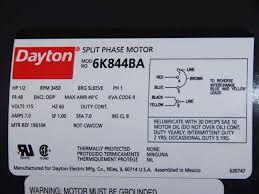 This time it took off as it was supposed to do. Dayton Electric Motor Parts Diagram