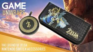 5 out of 5 stars. Game Unwraps The Legend Of Zelda Nintendo Switch Accessories Youtube