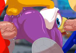 Xbooru - 1girl all three filled anal anal penetration anthro anus avian  blue eyes claydust double penetration fellatio foursome furry gif group  group sex knuckles the echidna loop lube male malefemale miles 