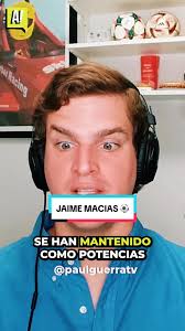 @Jaime Macias llega al podcast! 💥 Luego de unas vacaciones, regresamos con  una conversación fantástica, llena de varios temas con uno de los  periodistas deportivos latinos más destacados a nivel ...