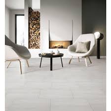 Impress White Matte Porcelain Tile Floor Decor Tile Floor Living Room Living Room Tiles Porcelain Tile Floor Living Room