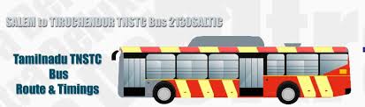 Tnstc Salem Tiruchendur Bus 2130saltic Route Timings