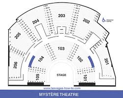 Cirque Du Soleil Mystere Seating Chart Lasvegashowto Com