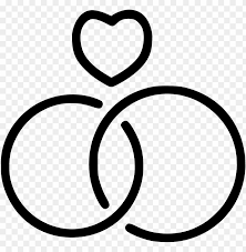 wedding rings love heart wedding icon png image with transparent background toppng wedding rings love heart wedding icon