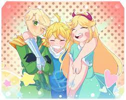 Cartoon Heroines With Blonde Hair Fanart Hope You Like It Ninjago Lego Star Vs The Forces Of Evil Disney And Its Respective Owners Adventure T