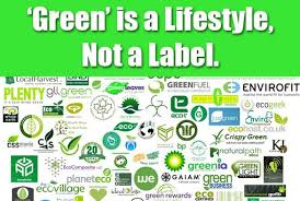 Green Is A Lifestyle Not A Label Osceola Energy Green Life Labels Energy