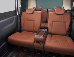 It is available in 5 colors nissan serena interior. Nissan Serena