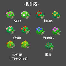 Animal Crossing On Instagram With The New Update These Are All The Types Of Bushes You Can Ge Animal Crossing Animal Crossing Wild World New Animal Crossing