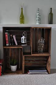Wooden crates for a tv stand i would store our photo albums. 45 Best Diy Wood Crate Projects And Ideas For 2021