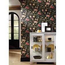 kitchen & bath fruit & ivy wallpaper