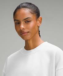 Lululemon Perfectly Oversized Cropped Crew Wild Thing Camo Brown Earth  Multi Lululemon Perfectly Oversized Cropped Crew