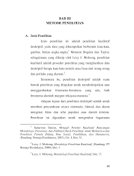 Metodologi penelitian kualitatif menekankan pada tata cara penggunaan alat dan teknik (guba dan lincoln, 1984 : Http Eprints Walisongo Ac Id 1587 3 083111071 Bab3 Pdf