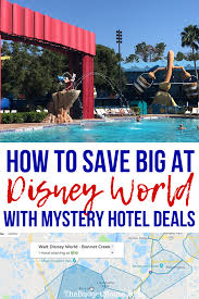 How To Save Big At Disney World With Mystery Hotel Deals On Hotwire Priceline Disney World Hotels Disney World Hotel Deals Disney World Deals