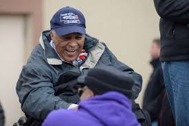 Robert Holts, last known surviving Tuskegee Airmen