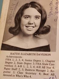 Hattie Davidson's Instagram, Twitter & Facebook