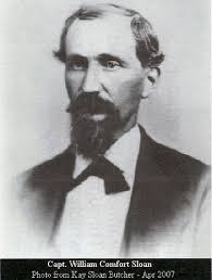 William Comfort Sloan Capt. (1833-1902)