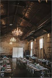 Handmade Brooklyn Wedding At The The Green Building Loft Wedding Reception Industrial Loft Wedding Industrial Wedding Reception
