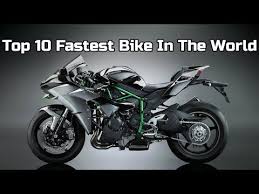 Top 10 Fastest Bikes In The World 2020 Youtube In 2020 Fast Bikes World 2020 Motorcycle