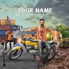 Anjaan, chennai, tamil nadu, india. Dhanush Movie Font Generator Life Liker