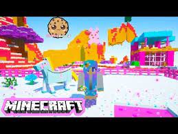 It's a surprise every time. Cookieswirlc Minecraft Game Play Sugar World Animals Baby Elephant Ponies Let S Play Gaming Video Cookie Swirl C Baby Animals How To Play Minecraft