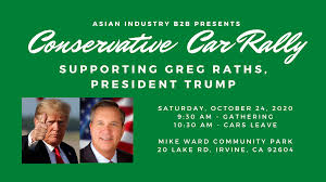 Head over to the great park balloon ride to get a great view of the city. Car Rally For Congressional Candidate Greg Raths President Trump 24 Oct 2020