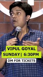 Last Call, Vipul Goyal @humorouslyyours is having a show this Sunday