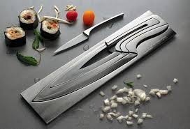 Cool kitchen gadgets designs by sick. Sick Kitchen Knife Set Knife Sets Knife Kitchen Knives