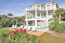 3 The Pool And 1st Level Combo Not So Much On The Second Levels Charleston Beach House Beach House Dream House Exterior