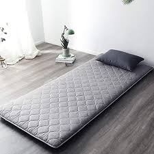 Qtqz Tatami Floor Mat Floor Mattress Thickened Dormitory Student Double Removable Breathable Zipper Mattress Pad Floor B In 2020 Mattress On Floor Floor Bed Best Futon