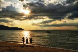 Sea Beach Romantic Quotes Romantic Beach Walk Painting By Meng Joo Lai Dogtrainingobedienceschool Com