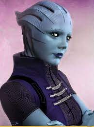 Asari Mass Effect Mass Effect Characters Mass Effect Jack
