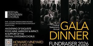 Festival Statesmen's Annual Gala Dinner
