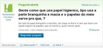 Todo mundo aprende ou compartilha informações por. 40 Perguntas Mais Bizarras Ja Feitas No Yahoo Respostas Fatos Desconhecidos