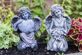 #cacti #cottagecore #farming #garden #garden decor #garden inspo #gardening #gardening tips #plantcore #flowercore #flowers #dirtcore #nature #naturecore #succulents and cacti #succulents. 14 Angel Statue Assorted At Menards