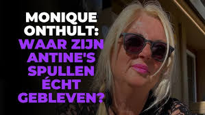 Winter Vol Liefde-Monique verklapt eindelijk waar de spullen van Antine  zijn