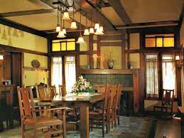 Arts and crafts living room with morris chair. Arts And Crafts Style Dining Room Lighting Dining Room Lighting Arts And Crafts Dining Room Dining Room Furniture