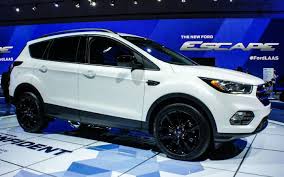 2017 Ford Escape Sport 2017 Ford Escape Ford Escape Ford Suv
