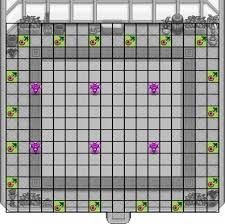 Fruit Tree And Iridium Sprinkler Placement In Greenhouse Stardew Valley Stardew Valley Layout Stardew Valley Greenhouse