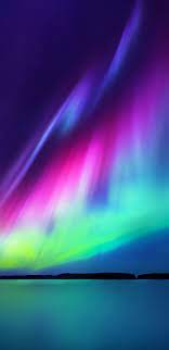 Colorful Aurora Borealis Wallpaper Iphone Android Aurora Borealis Aurora Boreal Aurora Borealis Northern Lights