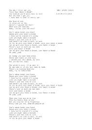 Let me give your heart a break, your heart a break. Demi Lovato Give Your Heart A Brake From Sina Wort That Senanur Dikici Academia Edu