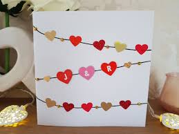 May your love grow like wildflowers. Homemade Anniversary Card Izzy Dabbles