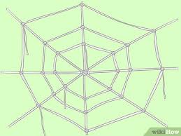 Remember the wider the point, the larger your web.1 x research source any color will do but white or silver are more traditional colors.step 2, cut pieces of yarn and secure the frame. 4 Ways To Make A Spider Web Wikihow